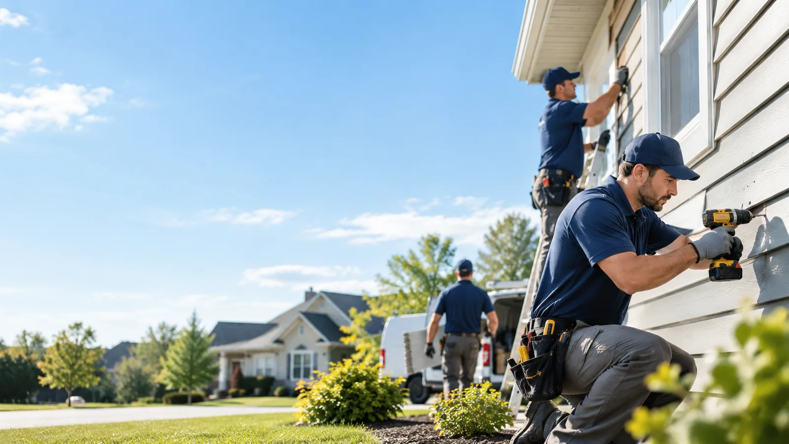 Cracked Siding Repair in Vaughn, NM